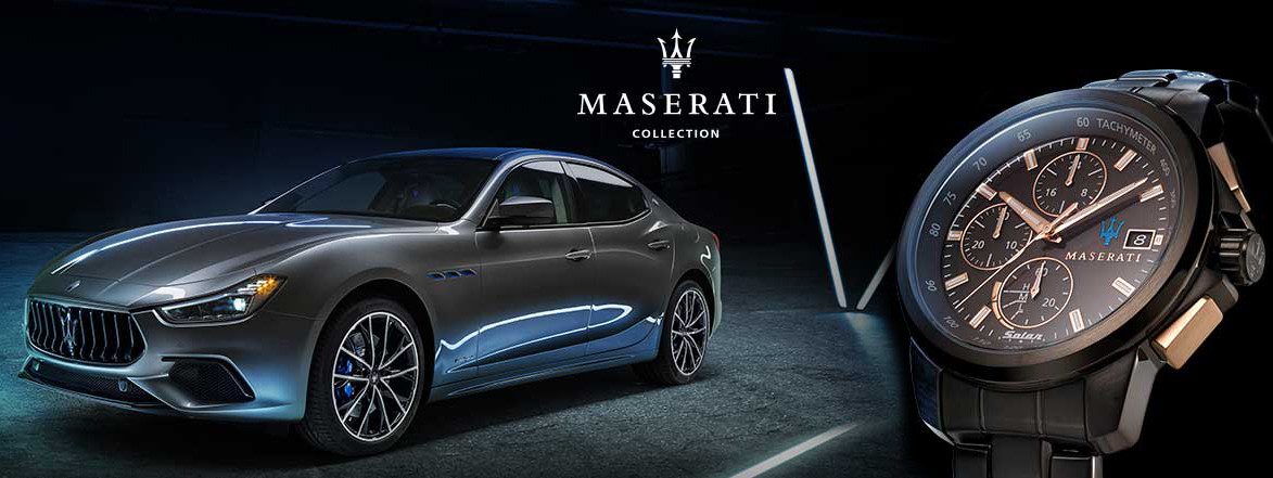 Banner Maserati